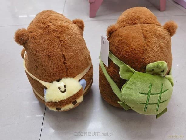 Poduszka pluszowa kapibara