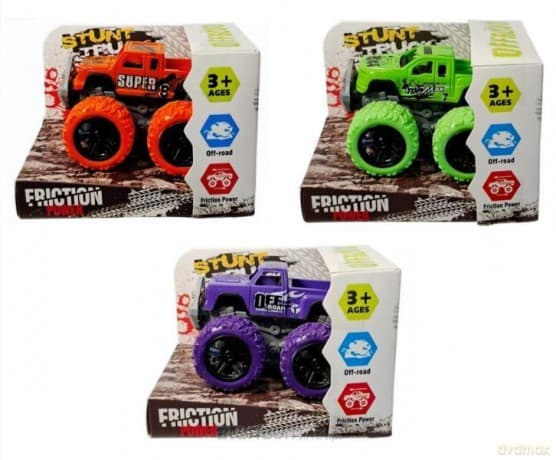 Pojazd terenowy z napędem mix