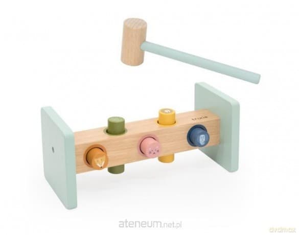 Przebijanka z młotkiem drewniana