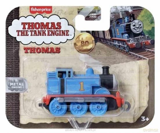 Tomek i Przyjaciele Mała lokomotywa metalowa JFH20