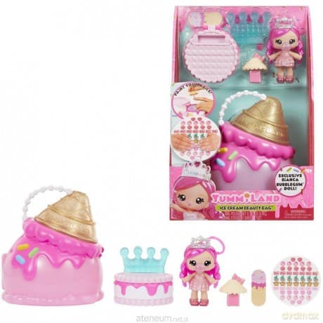 Yummiland Beauty + Lip Gloss Doll - Ice Cream