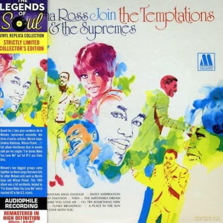 Diana Ross & The Supremes: Join The Temptations