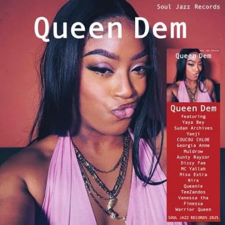 Soul Jazz Records Presents: Queen Dem