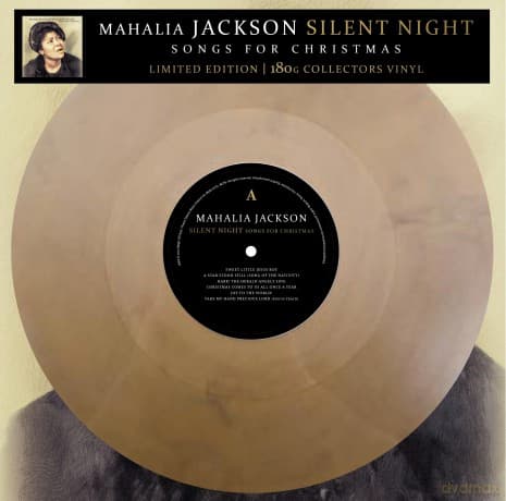 Mahalia Jackson: Silent Night - Songs For Christmas (Marbled)