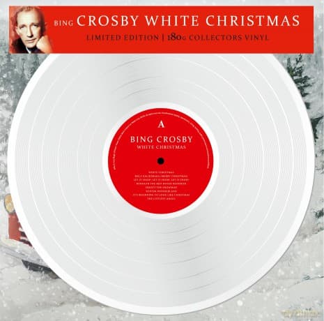Bing Crosby: White Christmas (White)
