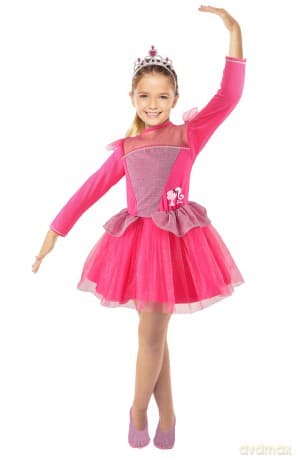 Ciao - Costume - Barbie Ballerina (107 cm)