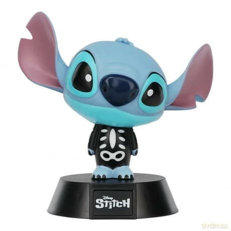 Disney Stitch lampka - szkielet / Disney Stitch Skeleton Icon Light