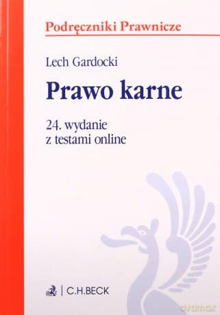 Prawo karne z testami online wyd24/2025