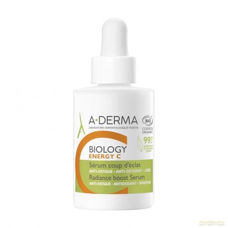 A-DERMA Biology Energy C Radiance Boost Serum 30 ml