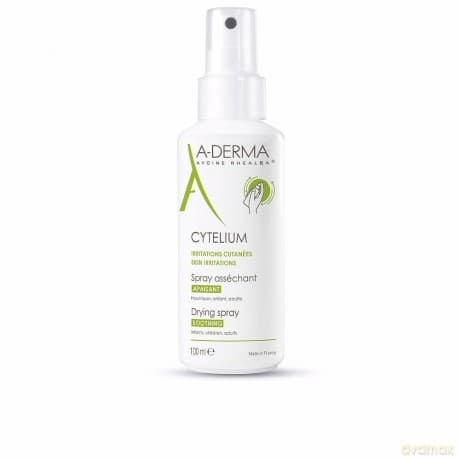 A-DERMA Soothing and drying spray for irritated and moist skin Cytelium (Soothing Drying Spray) 100 ml