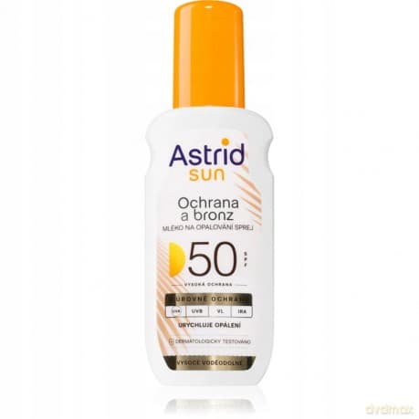 Astrid Sunscreen spray Bronz SPF 50 150 ml