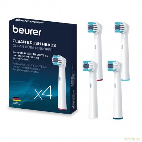 Beurer Clean replacement brush heads 4 pcs