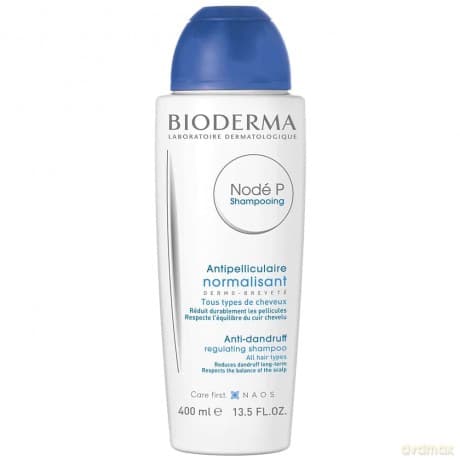 Bioderma Anti-dandruff shampoo Nodé P (Anti-Dandruff Regulating Shampoo) 400 ml