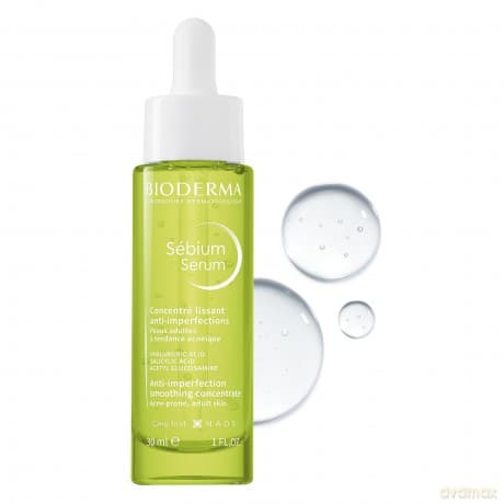 Bioderma Serum for skin imperfections Sébium (Anti-Imperfections Smoothing Concentrate) 30 ml