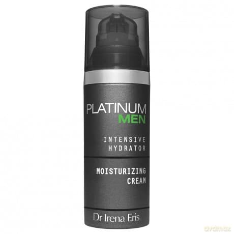 Dr Irena Eris Moisturizing cream for the face and eye area for men Platinum Men Intensive Hydrator (Moisturizing Cream) 50 ml