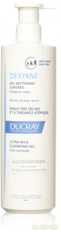 Ducray Dexyane Ultra-Rich Cleansing Gel - Volume: 400 ml
