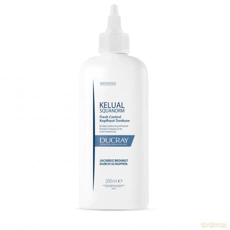 Ducray Hair tonic for hair with dandruff Kelual Squanorm (Fresh Control Lotion) 200 ml