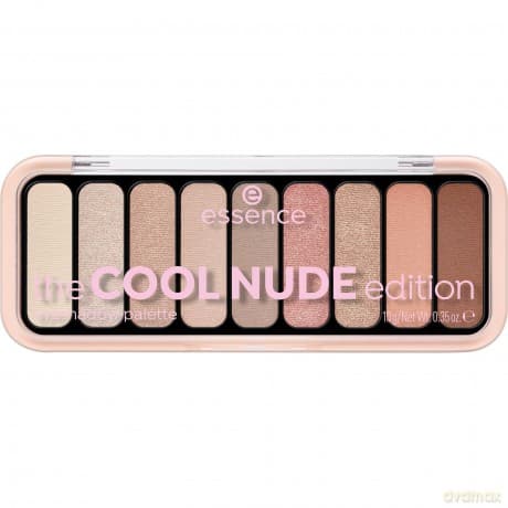 essence Nude Eyeshadow Palette (Eyeshadow Palette) 10 g