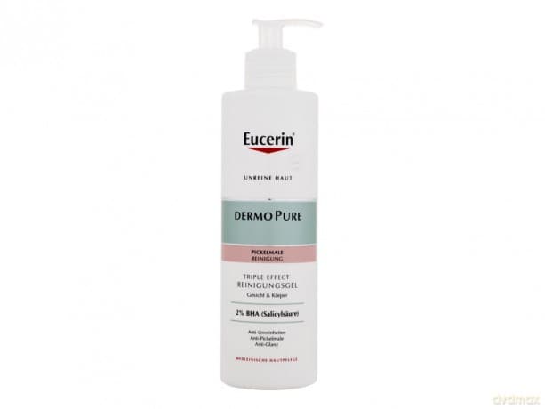 Eucerin DermoPure Exfoliating Cleansing Gel (Cleansing Gel) - Volume: 400 ml