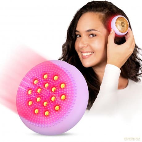 FOREO Scalp massager 2 in 1 LUNA 4 hair - Variant: Lavender
