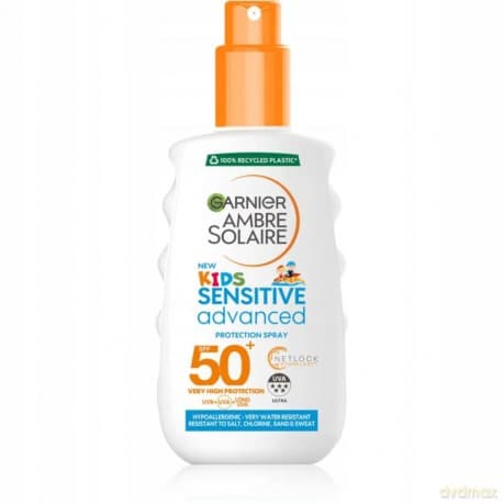 Garnier Children´s protective spray for sensitive skin SPF 50+ Ambre Solaire (Protection Spray) 150 ml