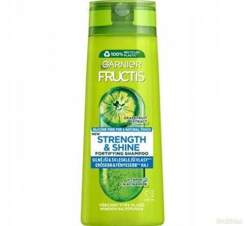 Garnier Fructis Strength & Shine Fortifying Shampoo - Volume: 400 ml