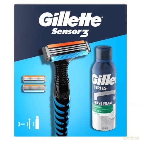 Gillette Cosmetic set Sensor 3