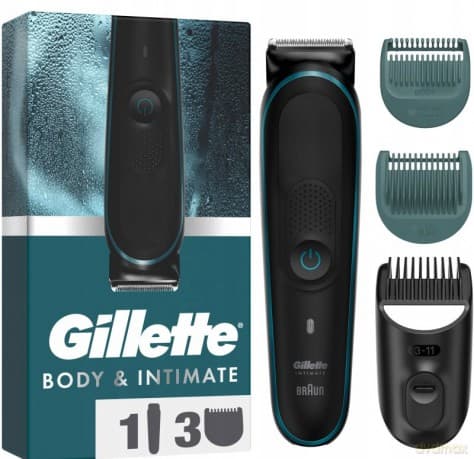Gillette I5 Body & Intimate Trimmer