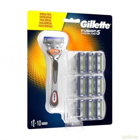 Gillette ProGlide Flexball shaver + 10 spare heads