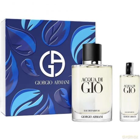 Giorgio Armani Acqua Di Gio Pour Homme - woda perfumowana 100 ml + woda perfumowana 15 ml