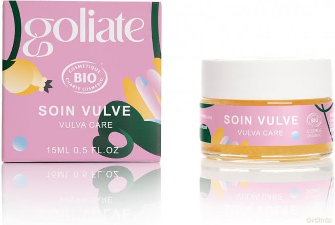 Goliate Intimate regenerating balm for women BIO (Vulva Care) 15 ml