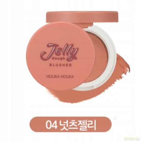 Holika Holika Jelly Dough Blusher 4.2 g - Shade: 04 Nuts Jelly
