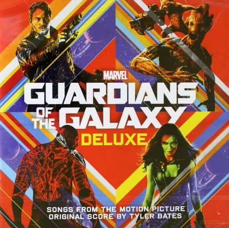 Guardians Of The Galaxy soundtrack (Strażnicy Galaktyki)