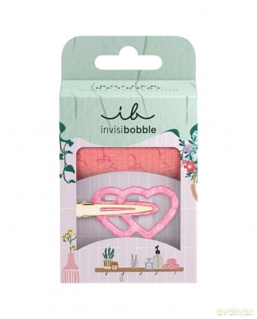 Invisibobble Oasis Roller Retreat 2-piece hair curler set