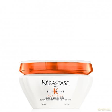 Kérastase Deep nourishing mask for very dry fine to medium hair Nutri tive (Rich Hair Mask) - Volume: 200 ml