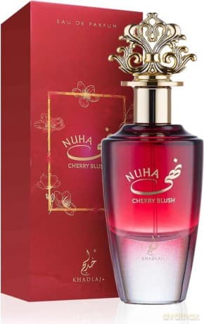 Khadlaj Nuha Cherry Blush - woda perfumowana - Volume: 100 ml
