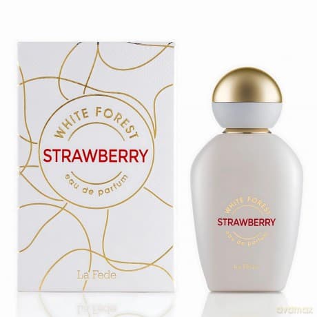 La Fede White Forest Strawberry - woda perfumowana - Volume: 100 ml