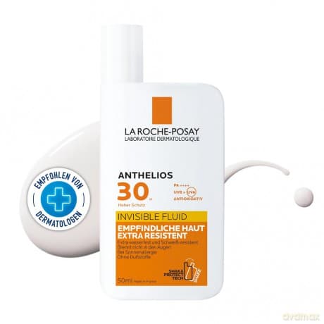 La Roche Posay Invisible Sun Fluid SPF 30 Anthelios (Invisible Fluid) 50 ml