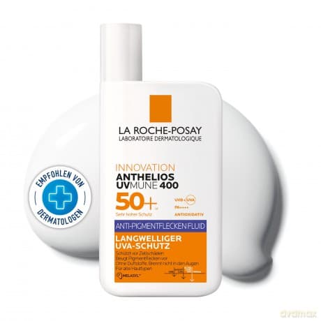 La Roche Posay Protective fluid against pigment spots SPF 50+ Anthelios UVMune 400 (Anti-Dark Spots Fluid) 50 ml