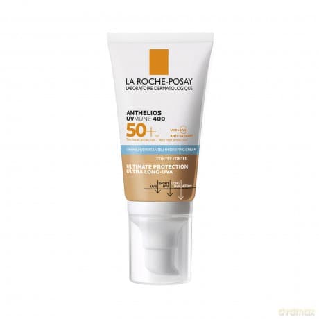 La Roche Posay Tinted protective cream SPF 50 Anthelios UVMune 400 (Tinted Hydrating Cream) 50 ml