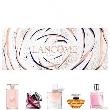Lancôme Kolekce miniatur - woda perfumowana 3 x 5 ml + woda perfumowana 7,5 ml + woda perfumowana 4 ml