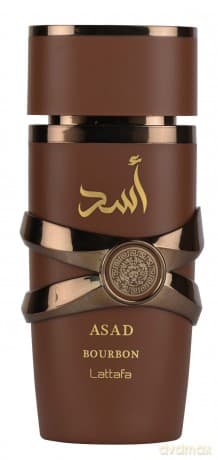 Lattafa Asad Bourbon - woda perfumowana - Volume: 100 ml