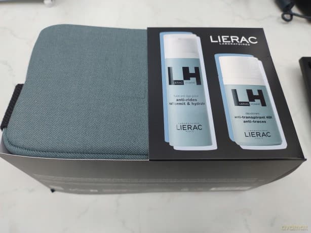 Lierac Gift Set Homme Anti-Aging Fluid Set