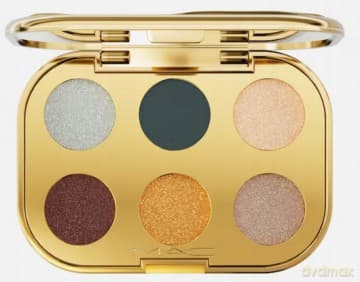 MAC Cosmetics Treasured Eyeshadow Palette 6.08 g - Shade: All The Riches