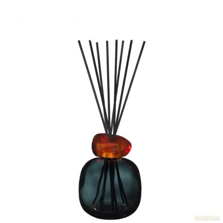 Maison Berger Paris Gift set aroma diffuser Mineral Black + Wilderness refill 180 ml