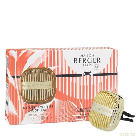 Maison Berger Paris Gift set Cannelo car diffuser + Exqusite Sparkle refill