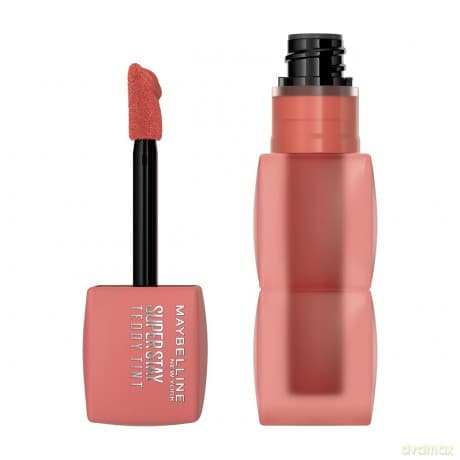 Maybelline Matte Liquid Lipstick Super Stay Teddy Tint (Liquid Lip Tint) 5 ml - Shade: 15 Skinny Dip