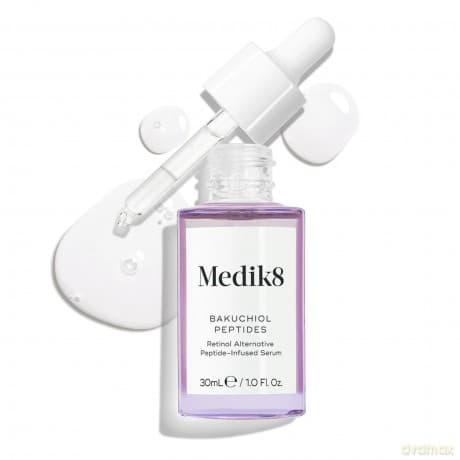 Medik8 Anti-aging serum Bakuchiol Peptides (Retinol Alterna tive Peptide-Infused Serum) 30 ml