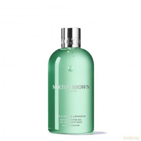 Molton Brown Bath and Shower Gel Wild Mint & Lavandin (Bath & Shower Gel) 300 ml