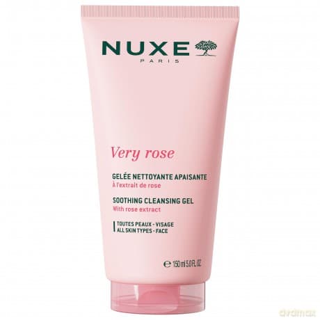 Nuxe Very Rose Soothing Cleansing Gel 150 ml